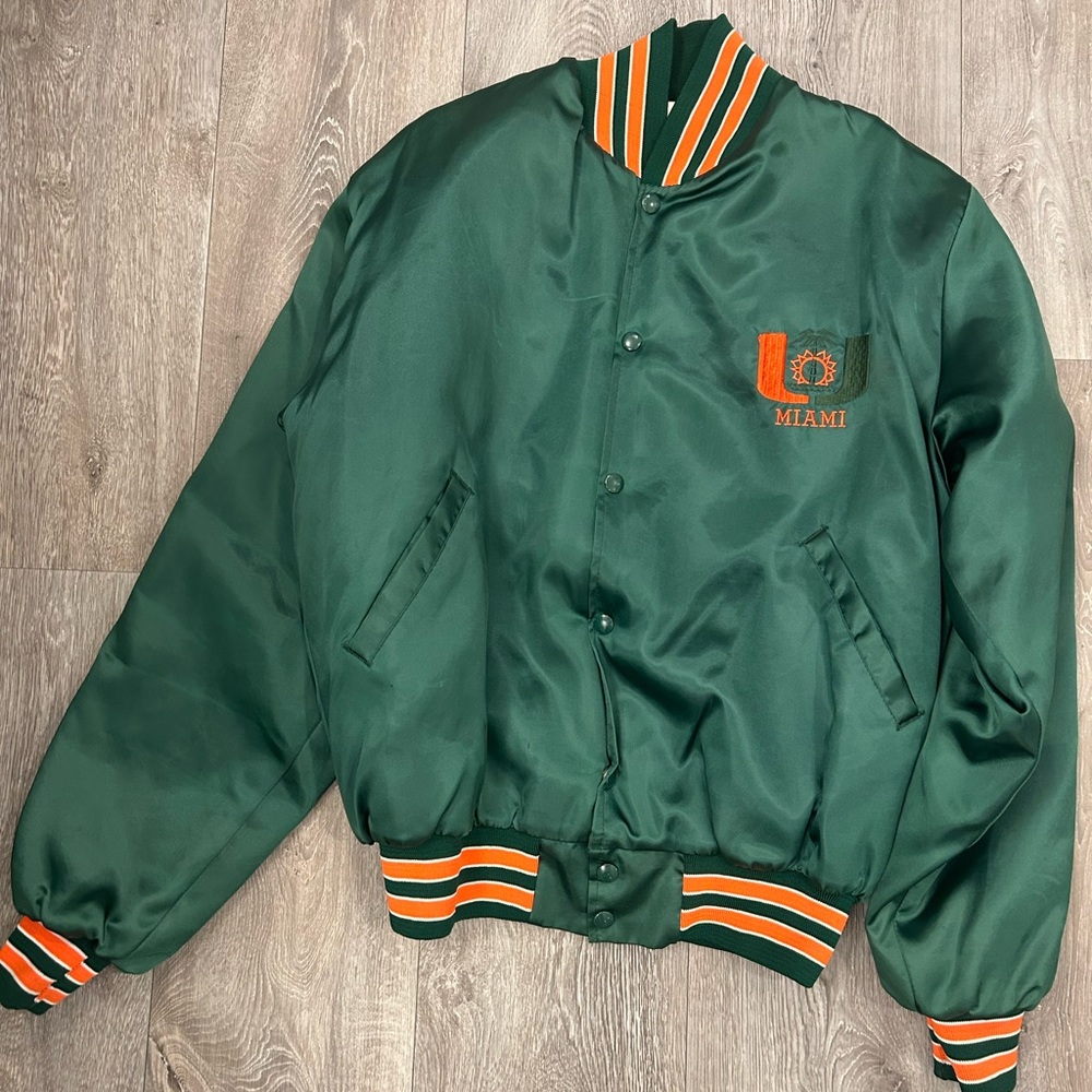 Vintage Miami Hurricanes Jacket